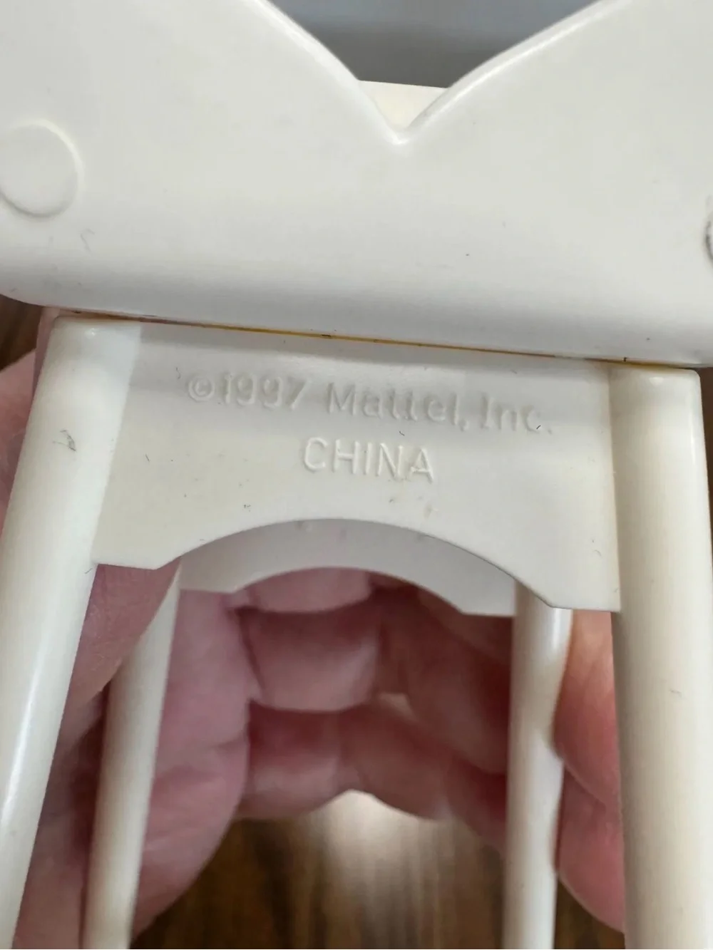 Vintage Mattel 1997 Barbie Krissy EATIN' FUN  High chair